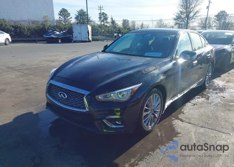 2021 Infiniti Q50 Luxe Awd из США, поврежденный, VIN JN1EV7BR5MM752211